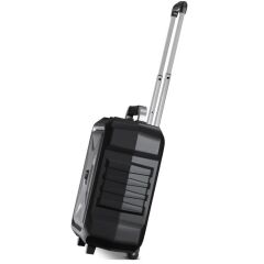 Magicvoice MV-2015 USB-SD-BT 1 El + 1 Yaka Mikrofonlu 300W Taşınabilir Şarjlı Hoparlör Anfi