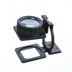 Nikula-Tekstilciler Için Kumaş Kontrolü Büyüteç,Katlanan 15x