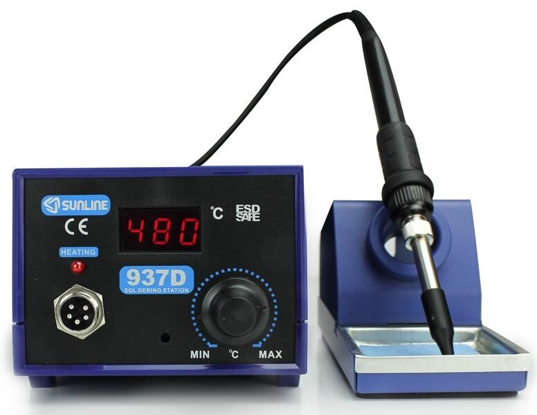 Sunline 937D Dijital Isı Kontrollu İstasyon Havya