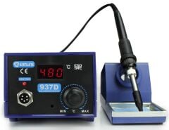 Sunline 937D Dijital Isı Kontrollu İstasyon Havya