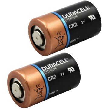 Duracell CR2 3 Volt Lityum 2'li Pil