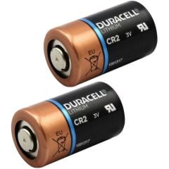 Duracell CR2 3 Volt Lityum 2'li Pil