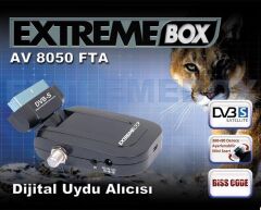 Extremebox Av-8050 Mini Uydu Cihazı