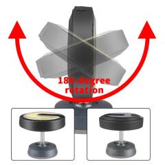 PowerMaster PM-24564 25 Watt USB - Type-C Girişli Cob Ledli Tek Yönlü 180 Derece Solar Çalışma Lambası