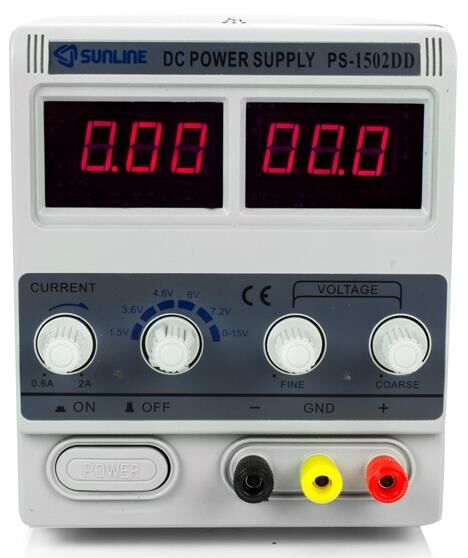Sunline PS-1502DD DC Güç Kaynağı 0-30V/0-2 A