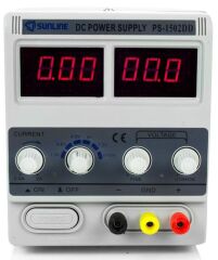 Sunline PS-1502DD DC Güç Kaynağı 0-30V/0-2 A