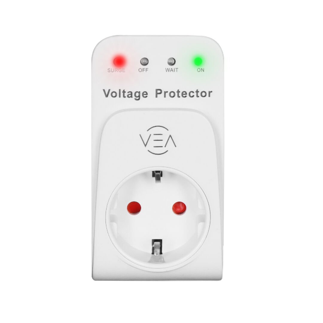 Vea VE-25531 15A 3520W Akım Korumalı Priz Aşırı Yüksek Gerilim