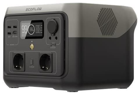 ECOFLOW RIVER 2 MAX 512WH TAŞINABİLİR GÜÇ İSTASYONU