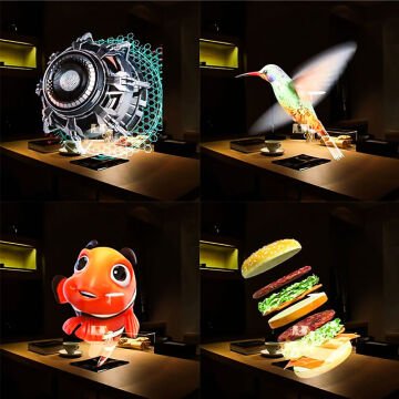 Powermaster F2 43 Cm Smart 3D Hologram Fan