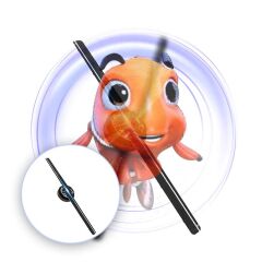 Powermaster F2 43 Cm Smart 3D Hologram Fan