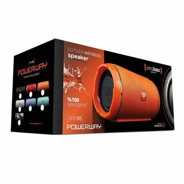 Powerway WRX-05 USB-SD-Bluetooth Portatif Speaker