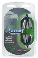 Bandridge 3 Rca 3 Rca Component Kablo 3 Metre