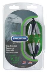 Bandridge 3 Rca 3 Rca Component Kablo 3 Metre