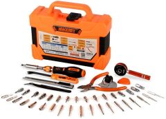 Jakemy JM-8146 Profesyonel Onarım Tamir Seti 47 Parça Kutulu