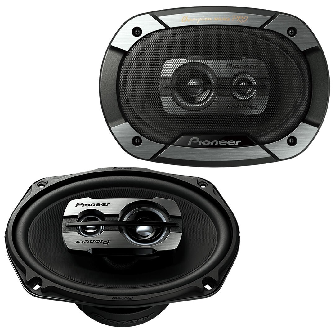 Pioneer TS-6975V3 550 Watt 16x24 cm Şampiyon Serisi Oval Hoparlör (2'li Takım)