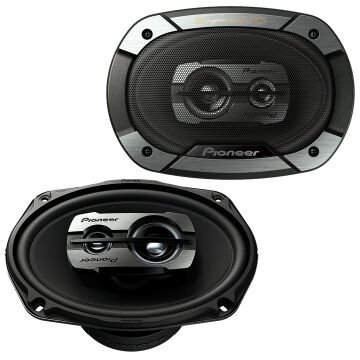 Pioneer TS-6975V3 550 Watt 16x24 cm Şampiyon Serisi Oval Hoparlör (2'li Takım)