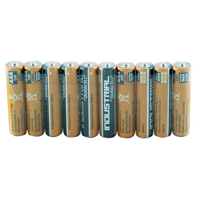 Duracell Endüstriyel Alkalin LR3 AAA İnce Kalem Pil