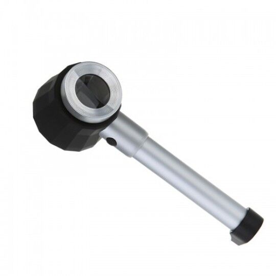 Nikula-10x Büyütmeli Tekstilciler Için Pipo Modeli Büyüteç