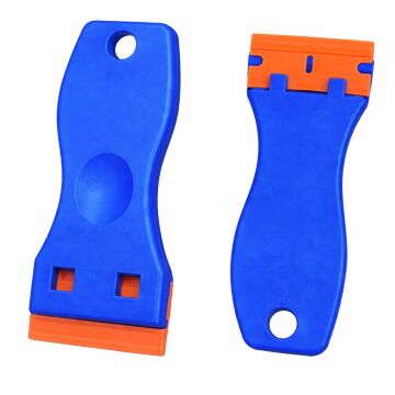 Weko WK-28528 Çok Amaçlı Plastik Kazıyıcı ve 10'lu Yedek Bıçak Seti