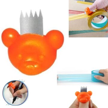 Sunup SN-29160 Parmak Tip Pratik Mini Bant Koli Kesici Paket Açıcı