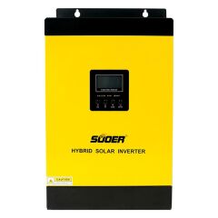 SUOER PS-3K-24 PWM SOLAR ŞARJ KONTROL CİHAZLI VE AC ŞARJLI İNVERTER