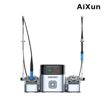 Aixun T420D Çft Kanallı Havya İstasyonu - 200W