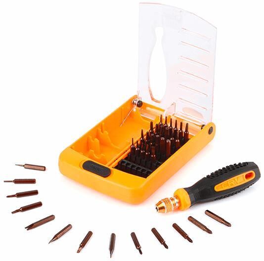 Jakemy JM-8108 37 Parça Tamir Onarım Tornavida Seti