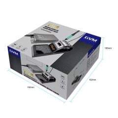 PowerMaster GVM-T115 45 Watt SMD Havya İstasyonu 120-450 Derece