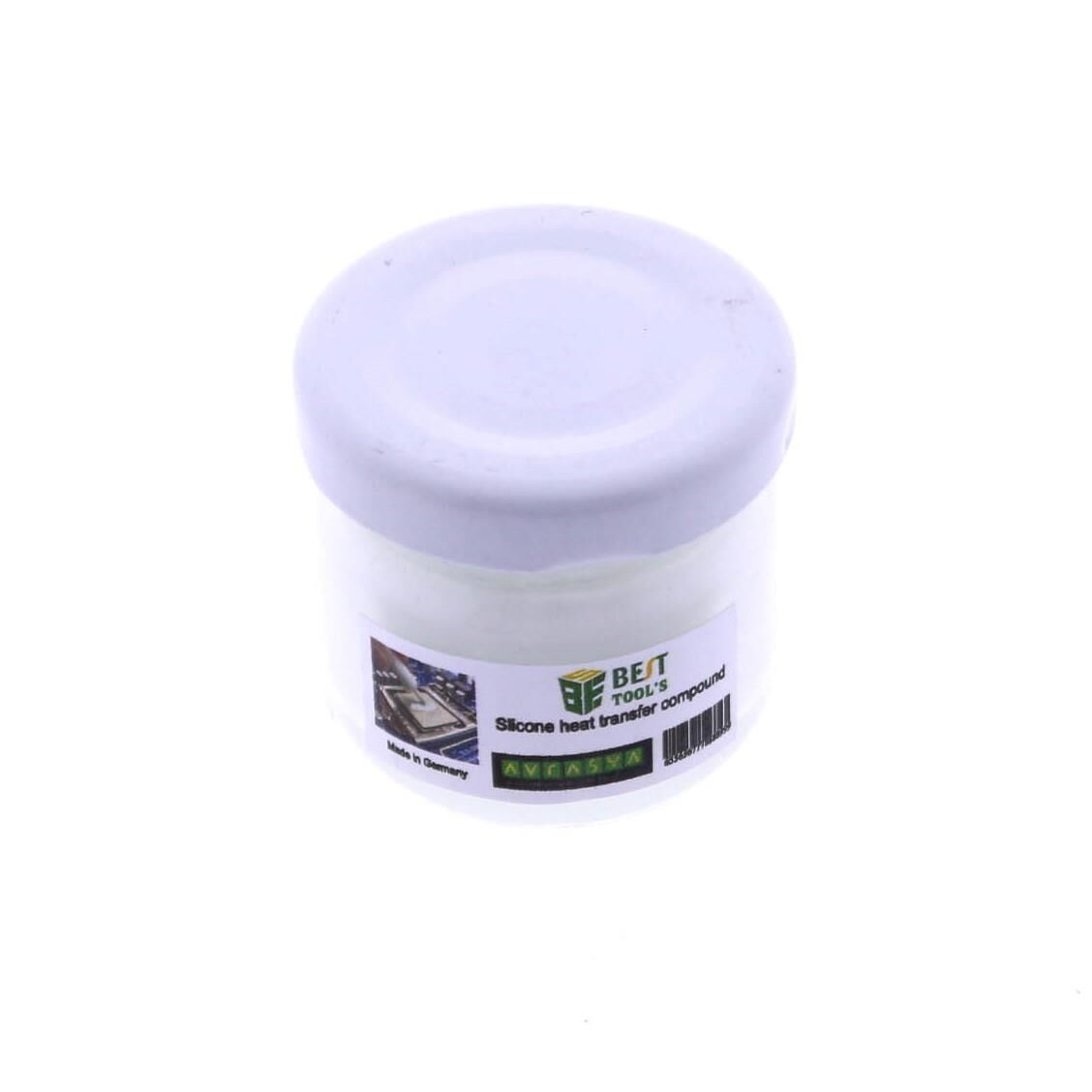 CPU LED PCB Isı Transfer Silikonu (Termal Macun) 50 cc Beyaz