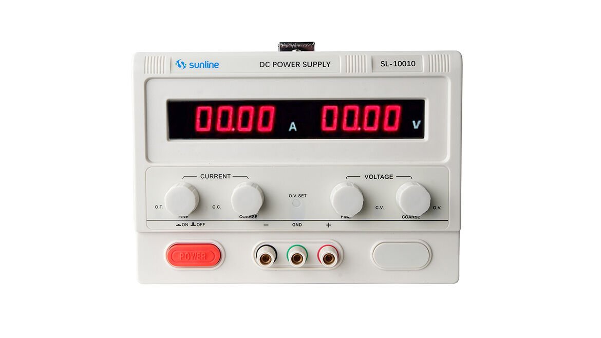 Sunline SL 100-10 - DC POWERSUPPLY 100V 10A