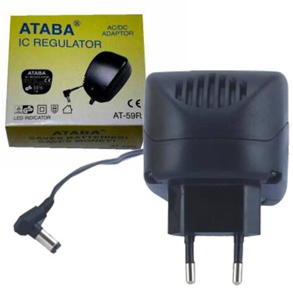 ATABA AT-59R REGÜLELİ ADAPTÖR