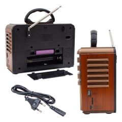 EVERTON RT-812BT USB/SD/FM NOSTALJİK RADYO * MÜZİK KUTUSU