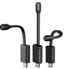 POWERMASTER PM-6243 MINI WIFI USB IP KAMERA V380 PRO (HAREKET ALGILAMA)