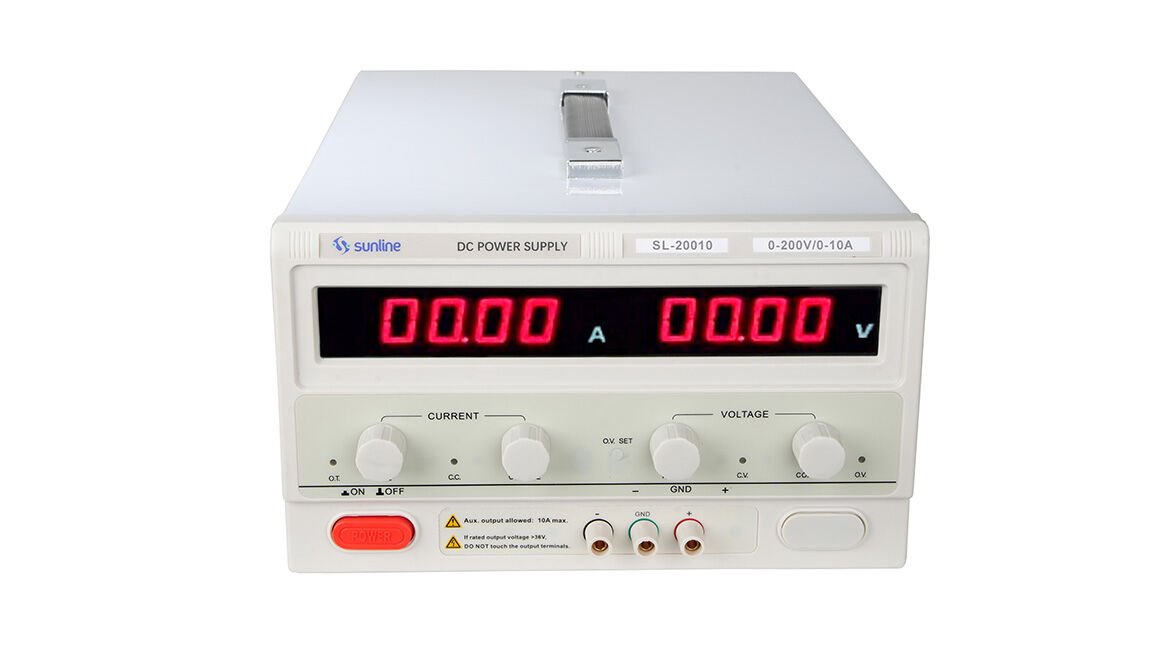 Sunline SL 200-10 - DC POWERSUPPLY 200V 10A
