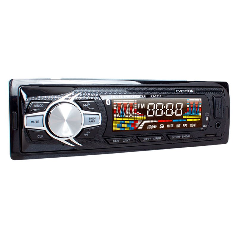 EVERTON RT-2016BT USB/SD/FM/AUX/BT BLUETOOTHLU MEKANİKSİZ OTO TEYP 4 X 50 WATT