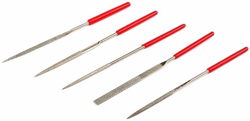 Jakemy JM-FL1-1 Eğe Takımı Seti 5 Parça