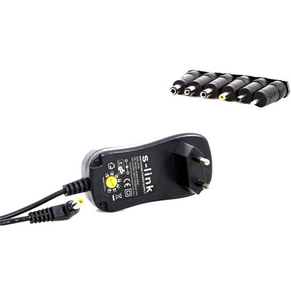 S-LINK IP-865 3-12V-  3V/4.5V/5V/6V/7.5V/9V/12V-2000MA UNIVERSAL AYARLI ADAPTÖR