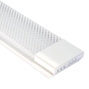 Zmr 80w 120 Cm Kristal Beyaz Led Bant Armatür 6500k 2'li Paket
