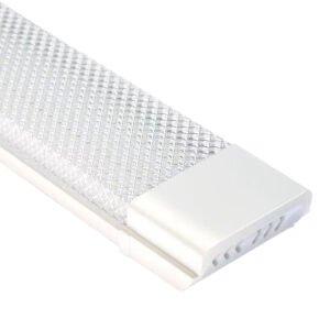 Zmr 80w 120 Cm Kristal Beyaz Led Bant Armatür 6500k 2'li Paket