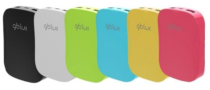 Gblue Power Bank 6000mah Çift Usb Çıkış