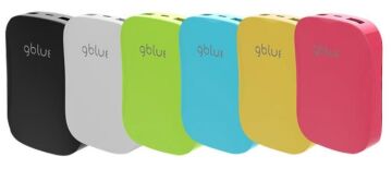 Gblue Power Bank 6000mah Çift Usb Çıkış