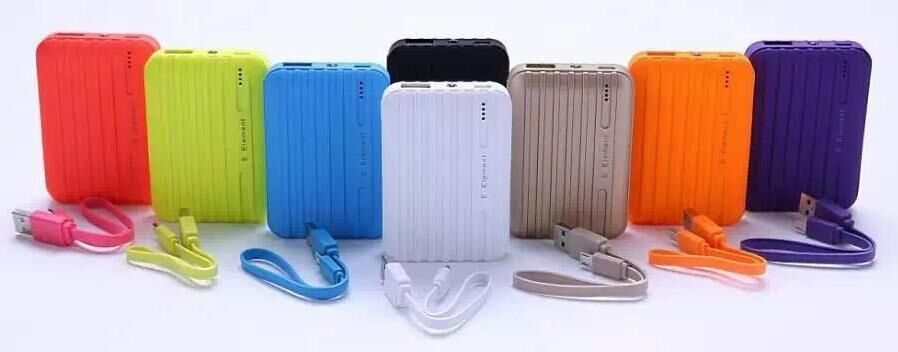 Gblue Power Bank 7200mah  usb 5v 1a 2.1a