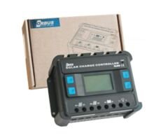 ORBUS 12V-24V 40AH LCD EKRANLI DIGITAL GÖSTERGELİ OTOMATİK ŞARJ REGÜLATÖRÜ SLD-40