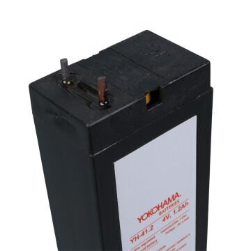 Yokohama YH-41.2 4 Volt - 1.2 Amper (35x22x91 mm)