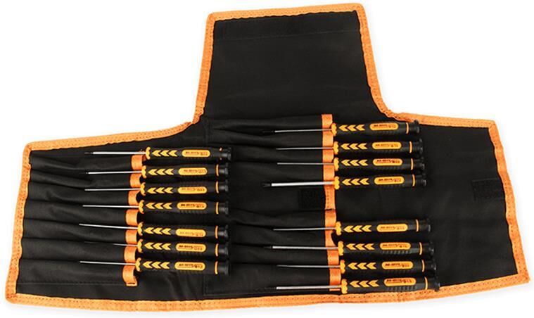 Jakemy JM-P05 Cep Telefon Tornavida Seti 15 Parça