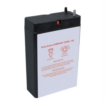 Yokohama YH-41.8 4 Volt - 1.8 Amper Akü (50x76x22 mm)