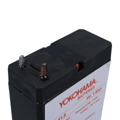 Yokohama YH-41.8 4 Volt - 1.8 Amper Akü (50x76x22 mm)