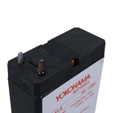 Yokohama YH-41.8 4 Volt - 1.8 Amper Akü (50x76x22 mm)