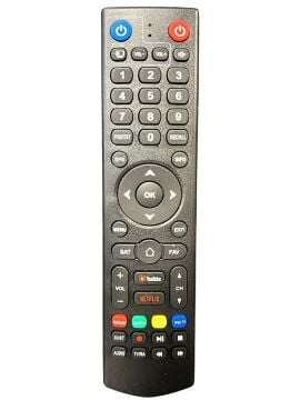 Dreamstar 4K Master HD Uydu Cihazı Kumandası