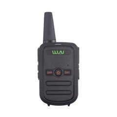 WLN KD-C51 16 KANAL SİYAH KASA ŞARJ ALETİ DAHİL TEKLİ TELSİZ (3-5 KM)